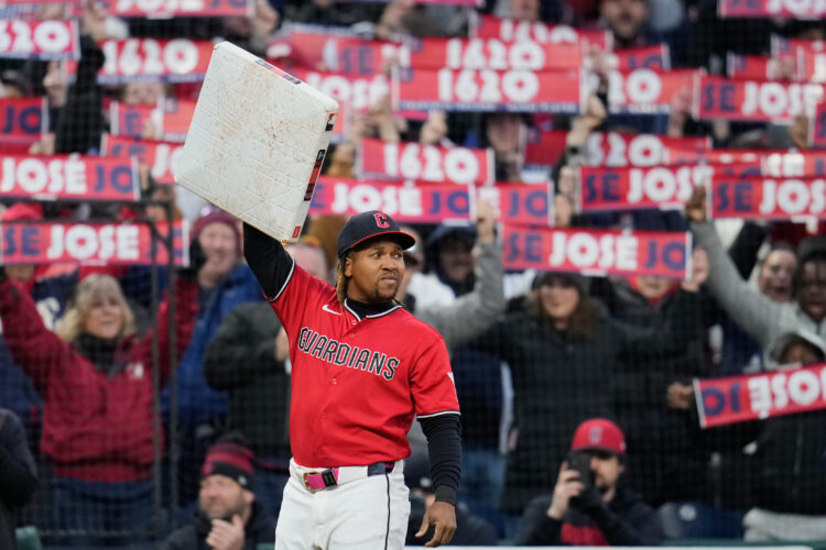 Ramirez makes baseball history with start for Cleveland